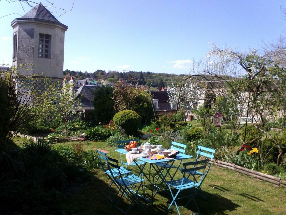 Villa A L'Ancien Pigeonnier Loches Kültér fotó